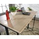 Industrial Style High Work Table With Flip Extension